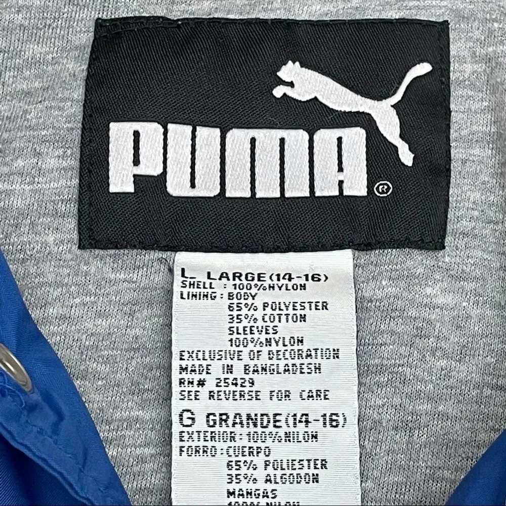 Puma University‎ of Kentucky Light Jacket Boys Lg